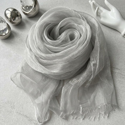 Elegant Silk Blend Shawl