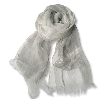 Elegant Silk Blend Shawl