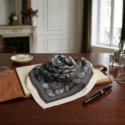 Aesthetic Tartar Small Square Scarf